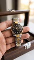 SEA SURGE TWO TONE LADIES WATCH