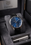 CARRERA TAG HEUER DARK BLUE