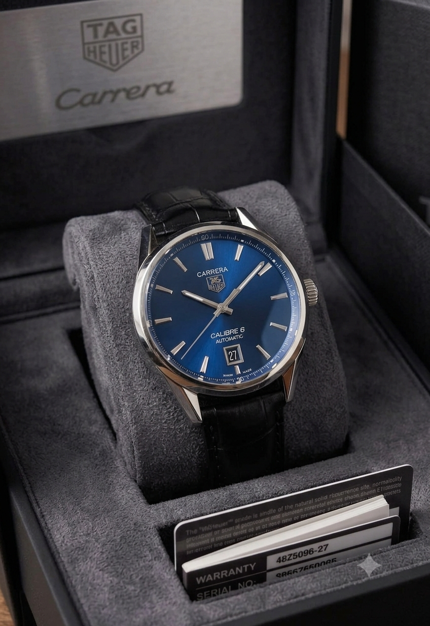 CARRERA TAG HEUER DARK BLUE