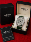 NORTH SILVER DIAL