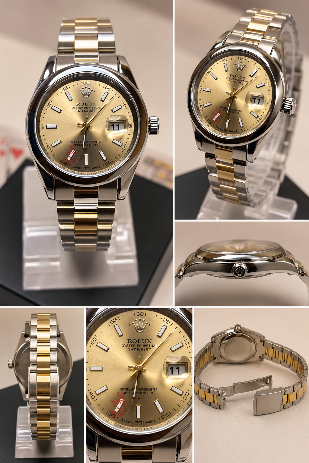 ROLEX OYSTER PERPETUAL DATEJUST