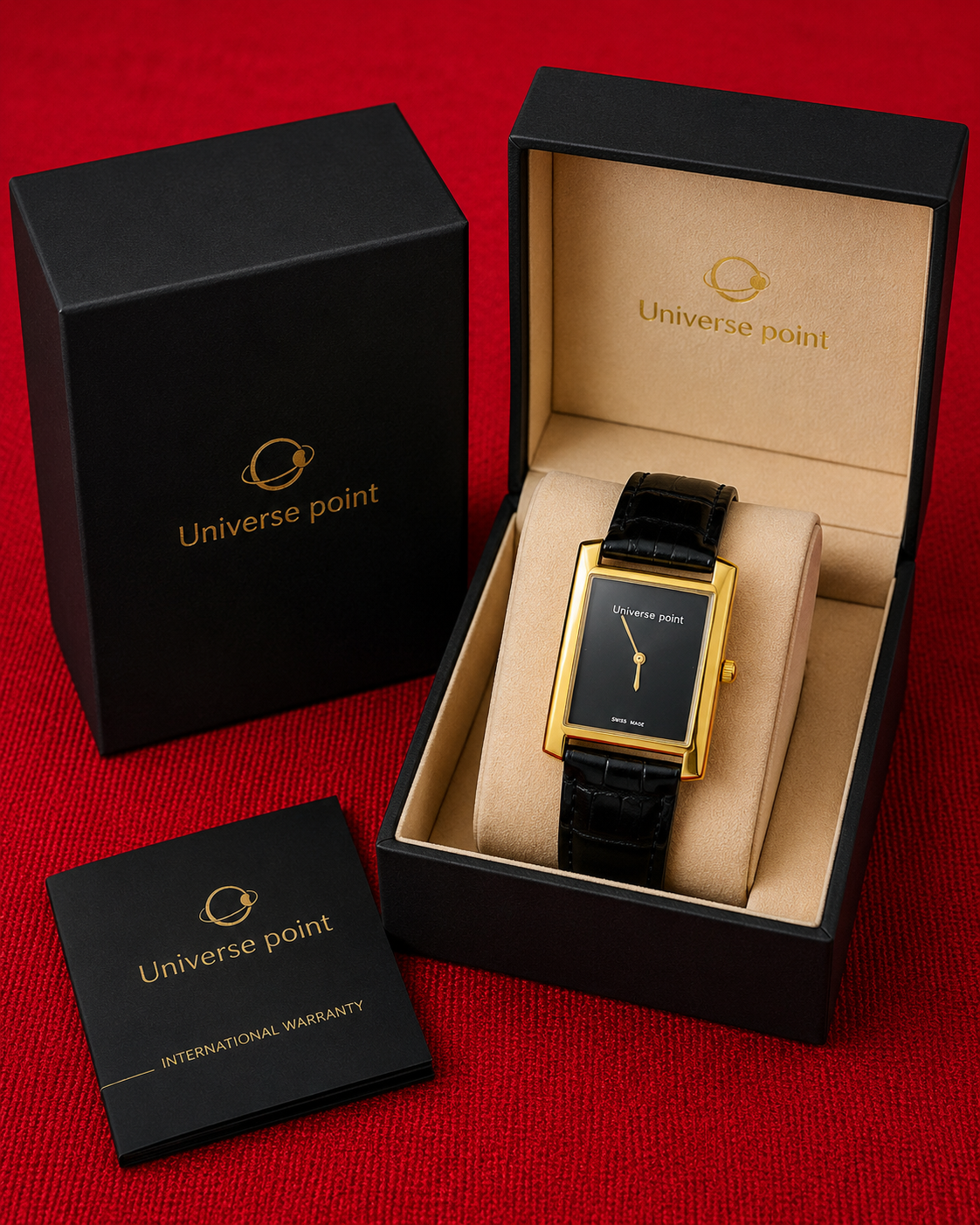 UNIVERSE POINT GOLD RECTANGULAR