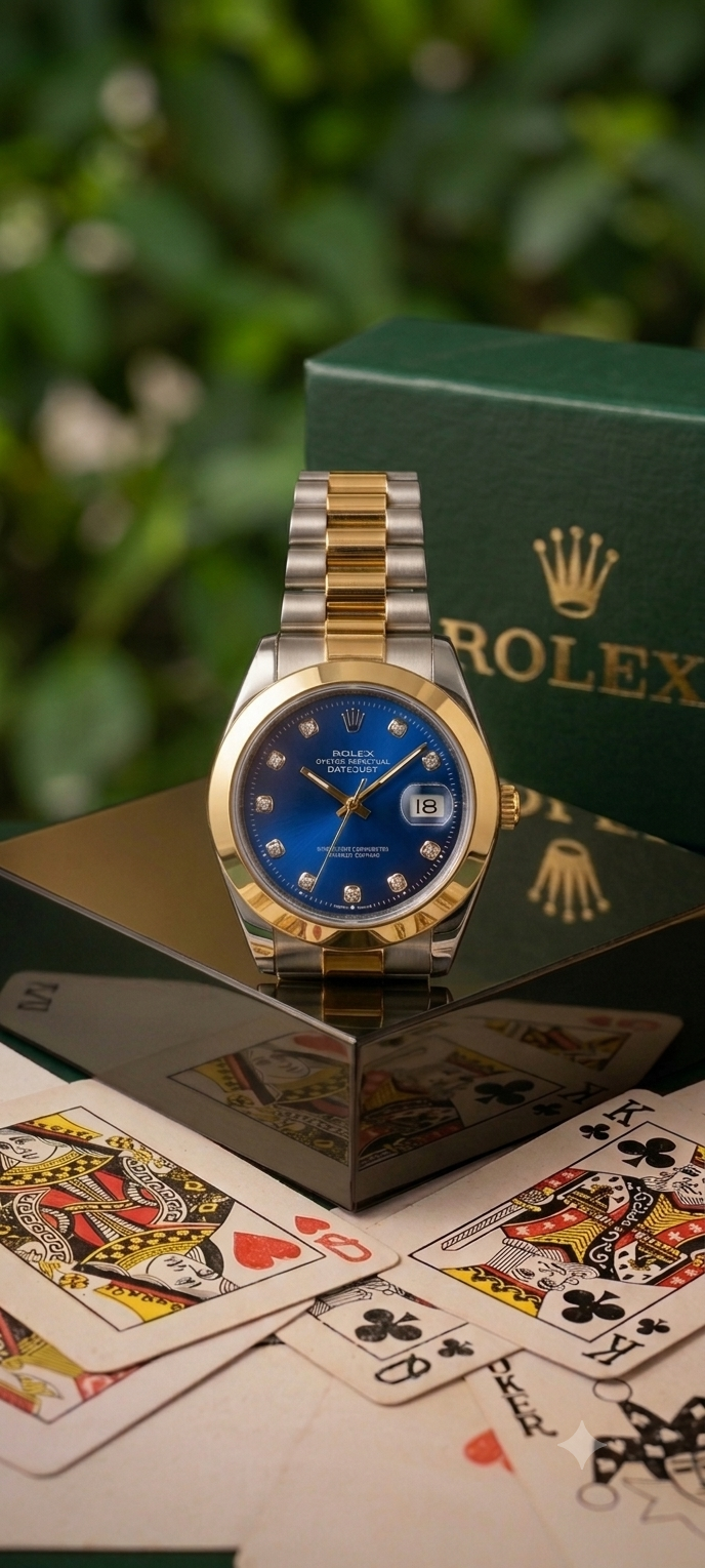 ROLEX OYSTER PERPETUAL DATEJUST