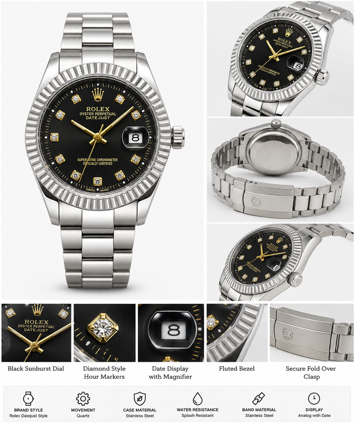 ROLEX OYSTER PERPETUAL DATEJUST