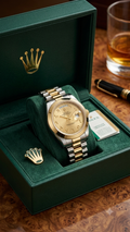 GOLDEN ROLEX EASTERN ARABIC DIAL